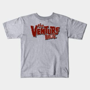 Venture Bros Logo Kids T-Shirt